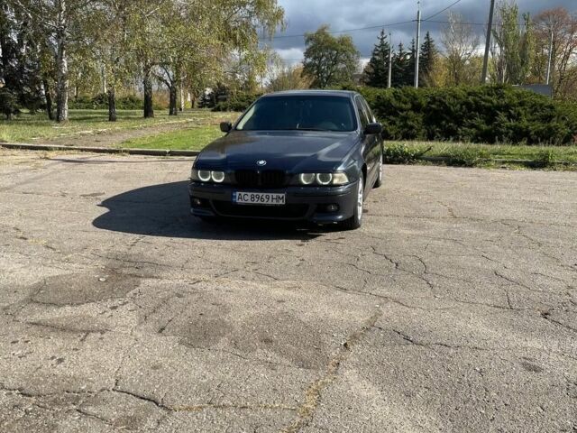 Синий БМВ 5 Серия, объемом двигателя 3 л и пробегом 380 тыс. км за 5200 $, фото 7 на Automoto.ua