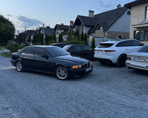 Синий БМВ 5 Серия, объемом двигателя 2.93 л и пробегом 368 тыс. км за 9200 $, фото 40 на Automoto.ua