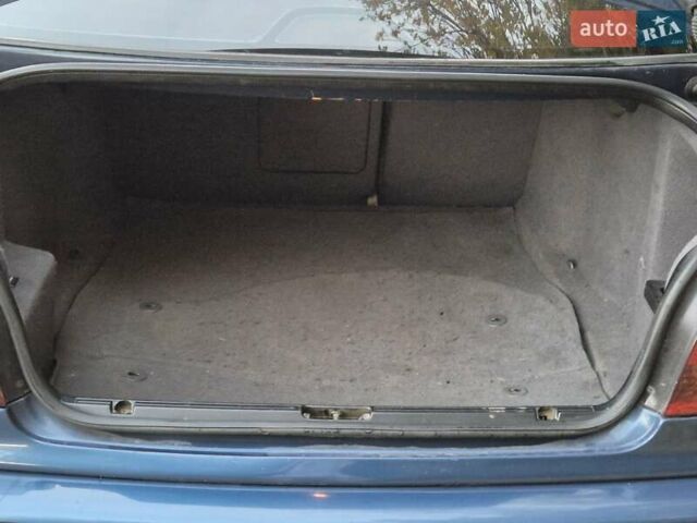 Синий БМВ 5 Серия, объемом двигателя 2.5 л и пробегом 630 тыс. км за 6000 $, фото 16 на Automoto.ua
