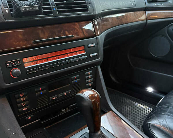 Синий БМВ 5 Серия, объемом двигателя 2.17 л и пробегом 364 тыс. км за 4250 $, фото 12 на Automoto.ua