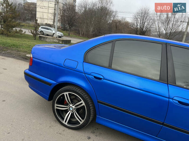 Синій БМВ 5 Серія, об'ємом двигуна 3 л та пробігом 300 тис. км за 5999 $, фото 12 на Automoto.ua