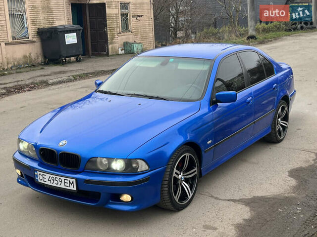 Синій БМВ 5 Серія, об'ємом двигуна 3 л та пробігом 300 тис. км за 5999 $, фото 9 на Automoto.ua