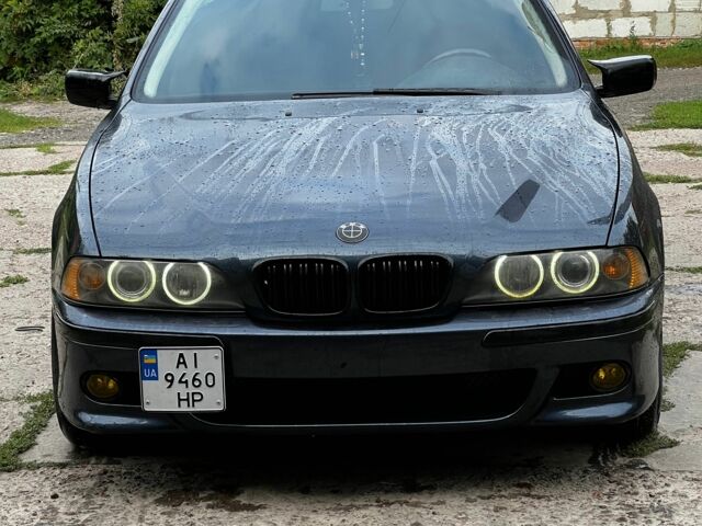 Синий БМВ 5 Серия, объемом двигателя 2.9 л и пробегом 378 тыс. км за 5500 $, фото 2 на Automoto.ua