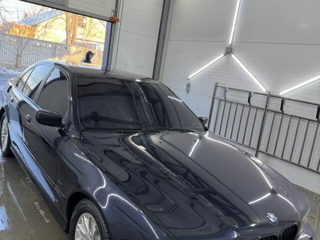 Синий БМВ 5 Серия, объемом двигателя 2.2 л и пробегом 245 тыс. км за 5700 $, фото 1 на Automoto.ua