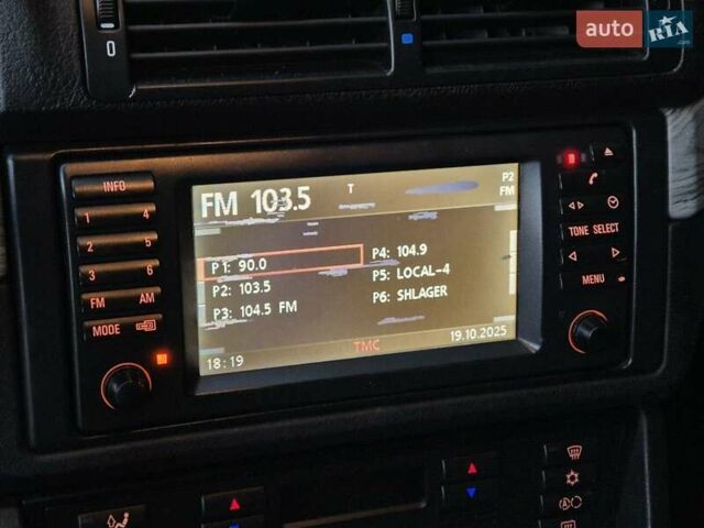 Синий БМВ 5 Серия, объемом двигателя 2.5 л и пробегом 630 тыс. км за 6000 $, фото 30 на Automoto.ua