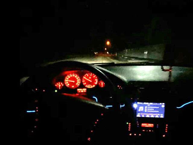 Синий БМВ 5 Серия, объемом двигателя 2.2 л и пробегом 0 тыс. км за 3000 $, фото 8 на Automoto.ua