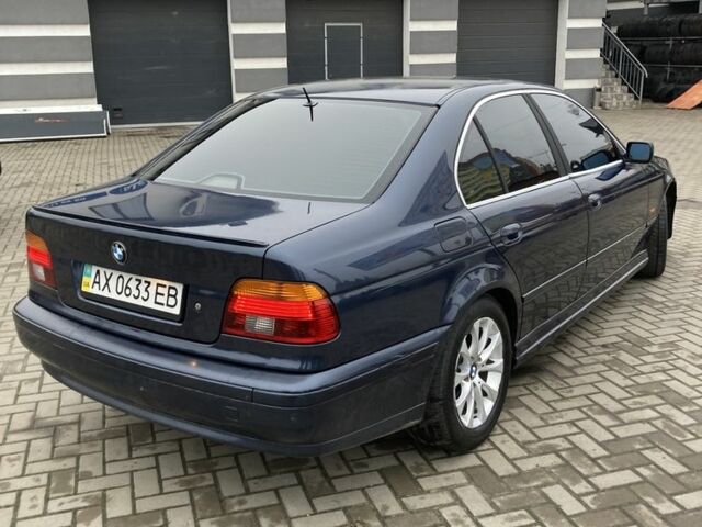 Синій БМВ 5 Серія, об'ємом двигуна 2.5 л та пробігом 376 тис. км за 4200 $, фото 9 на Automoto.ua