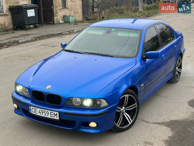 Синій БМВ 5 Серія, об'ємом двигуна 3 л та пробігом 300 тис. км за 5999 $, фото 1 на Automoto.ua