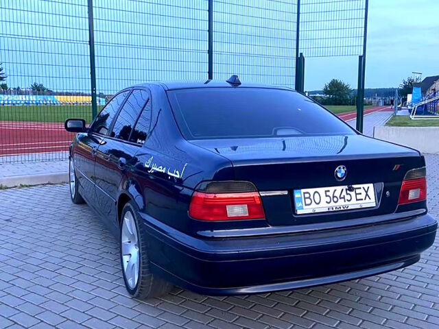 Синий БМВ 5 Серия, объемом двигателя 2.2 л и пробегом 0 тыс. км за 3000 $, фото 3 на Automoto.ua