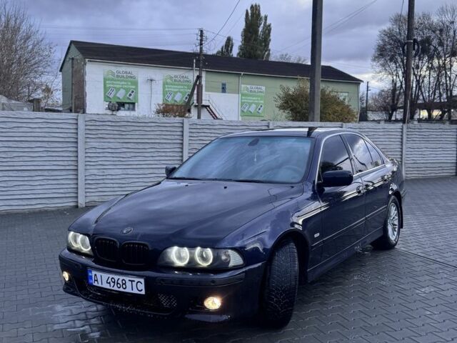 Синій БМВ 5 Серія, об'ємом двигуна 2.2 л та пробігом 320 тис. км за 4300 $, фото 2 на Automoto.ua