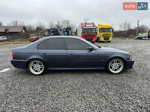 Синий БМВ 5 Серия, объемом двигателя 2.93 л и пробегом 368 тыс. км за 9200 $, фото 18 на Automoto.ua