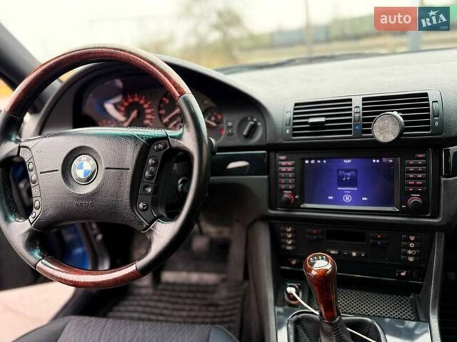 Синій БМВ 5 Серія, об'ємом двигуна 1.95 л та пробігом 327 тис. км за 5700 $, фото 2 на Automoto.ua