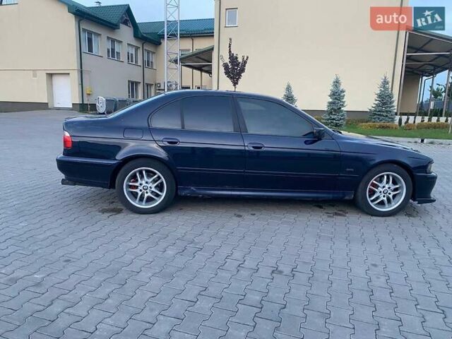 Синій БМВ 5 Серія, об'ємом двигуна 2.5 л та пробігом 500 тис. км за 4700 $, фото 6 на Automoto.ua