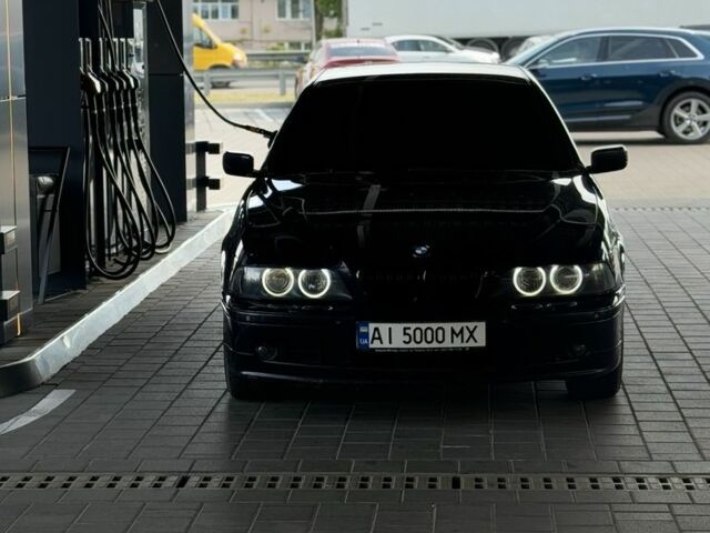 Синий БМВ 5 Серия, объемом двигателя 2.2 л и пробегом 245 тыс. км за 5700 $, фото 12 на Automoto.ua