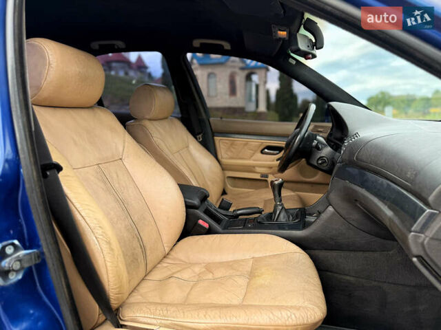 Синий БМВ 5 Серия, объемом двигателя 2.5 л и пробегом 379 тыс. км за 4999 $, фото 51 на Automoto.ua