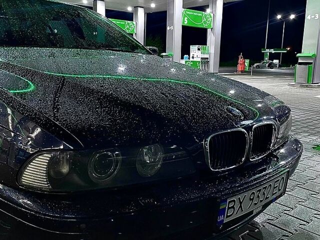 Синий БМВ 5 Серия, объемом двигателя 2.9 л и пробегом 298 тыс. км за 3500 $, фото 4 на Automoto.ua