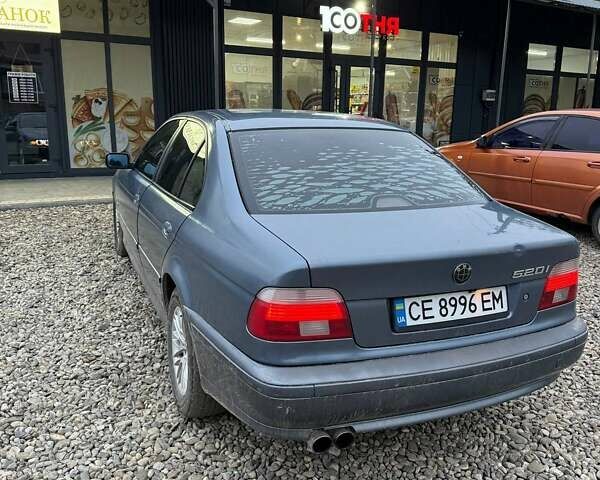 Синий БМВ 5 Серия, объемом двигателя 2.17 л и пробегом 354 тыс. км за 4093 $, фото 7 на Automoto.ua