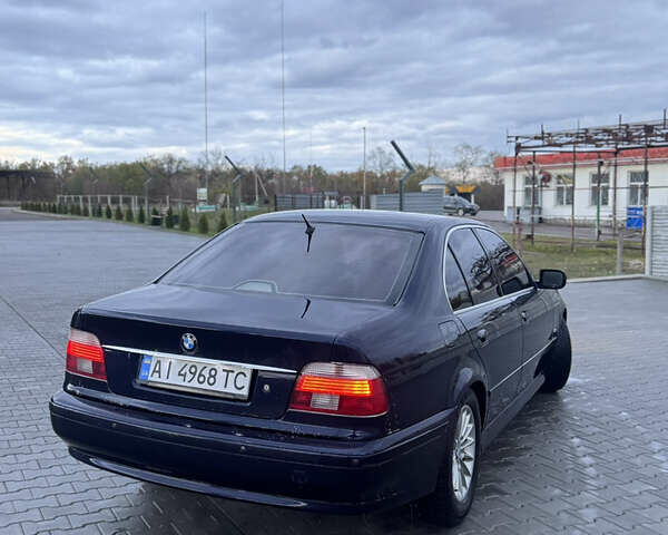 Синий БМВ 5 Серия, объемом двигателя 2.2 л и пробегом 320 тыс. км за 4300 $, фото 5 на Automoto.ua