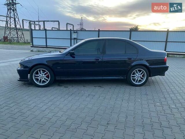 Синій БМВ 5 Серія, об'ємом двигуна 2.5 л та пробігом 500 тис. км за 4700 $, фото 2 на Automoto.ua