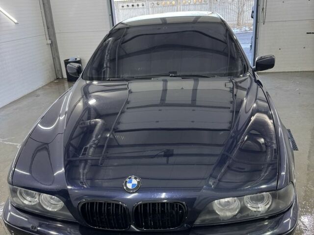 Синий БМВ 5 Серия, объемом двигателя 2.2 л и пробегом 245 тыс. км за 5700 $, фото 3 на Automoto.ua