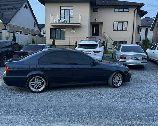 Синий БМВ 5 Серия, объемом двигателя 2.93 л и пробегом 368 тыс. км за 9200 $, фото 39 на Automoto.ua