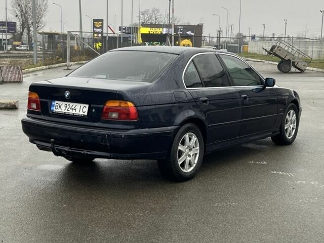 Синій БМВ 5 Серія, об'ємом двигуна 2 л та пробігом 3 тис. км за 3299 $, фото 2 на Automoto.ua