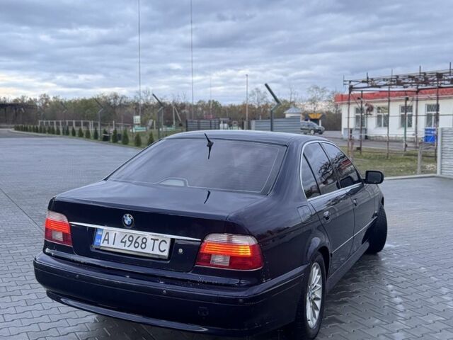 Синій БМВ 5 Серія, об'ємом двигуна 2.2 л та пробігом 320 тис. км за 4300 $, фото 5 на Automoto.ua