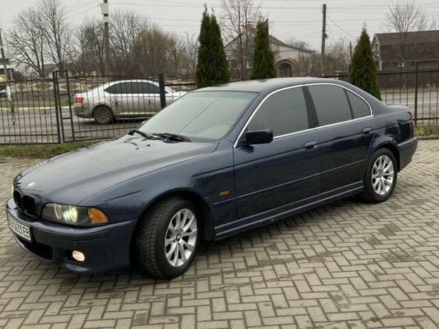 Синій БМВ 5 Серія, об'ємом двигуна 2.5 л та пробігом 376 тис. км за 4200 $, фото 11 на Automoto.ua