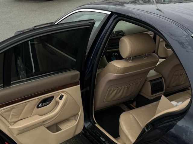 Синій БМВ 5 Серія, об'ємом двигуна 2 л та пробігом 3 тис. км за 3299 $, фото 7 на Automoto.ua