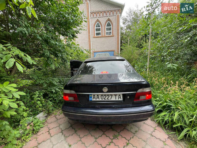 Синий БМВ 5 Серия, объемом двигателя 4.4 л и пробегом 357 тыс. км за 5250 $, фото 15 на Automoto.ua