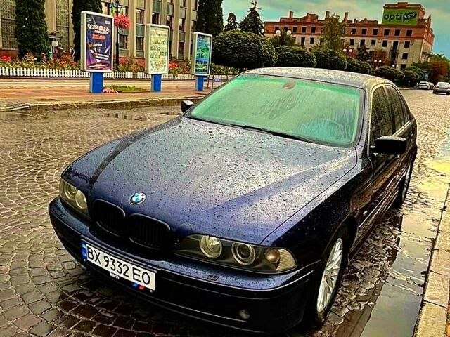 Синий БМВ 5 Серия, объемом двигателя 2.9 л и пробегом 298 тыс. км за 3500 $, фото 2 на Automoto.ua