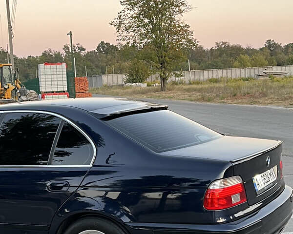 Синий БМВ 5 Серия, объемом двигателя 2.2 л и пробегом 307 тыс. км за 6500 $, фото 13 на Automoto.ua