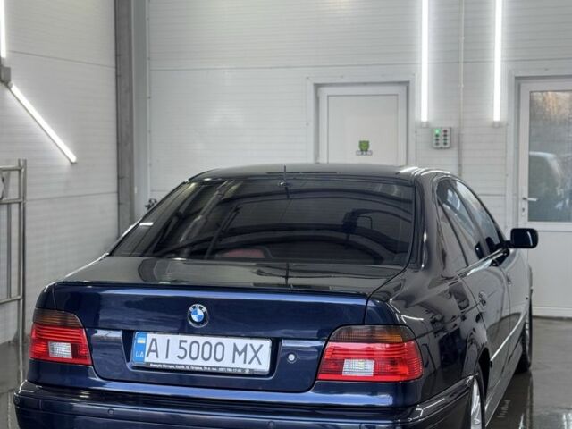 Синий БМВ 5 Серия, объемом двигателя 2.2 л и пробегом 245 тыс. км за 5700 $, фото 6 на Automoto.ua