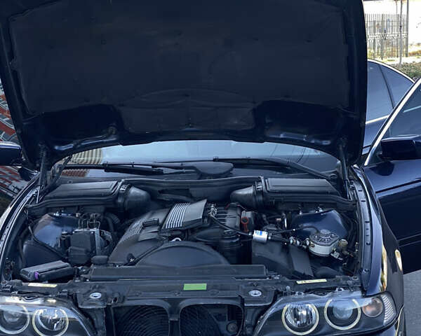 Синий БМВ 5 Серия, объемом двигателя 2.2 л и пробегом 307 тыс. км за 6500 $, фото 28 на Automoto.ua