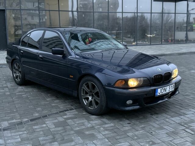 Синій БМВ 5 Серія, об'ємом двигуна 0 л та пробігом 255 тис. км за 2599 $, фото 1 на Automoto.ua