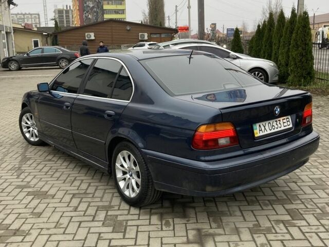 Синій БМВ 5 Серія, об'ємом двигуна 2.5 л та пробігом 376 тис. км за 4200 $, фото 10 на Automoto.ua