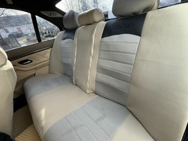 Синій БМВ 5 Серія, об'ємом двигуна 2.5 л та пробігом 385 тис. км за 4400 $, фото 11 на Automoto.ua