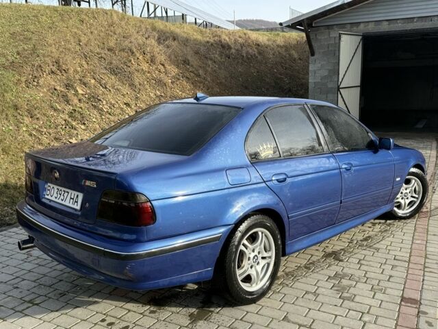 Синій БМВ 5 Серія, об'ємом двигуна 2.5 л та пробігом 385 тис. км за 4400 $, фото 3 на Automoto.ua