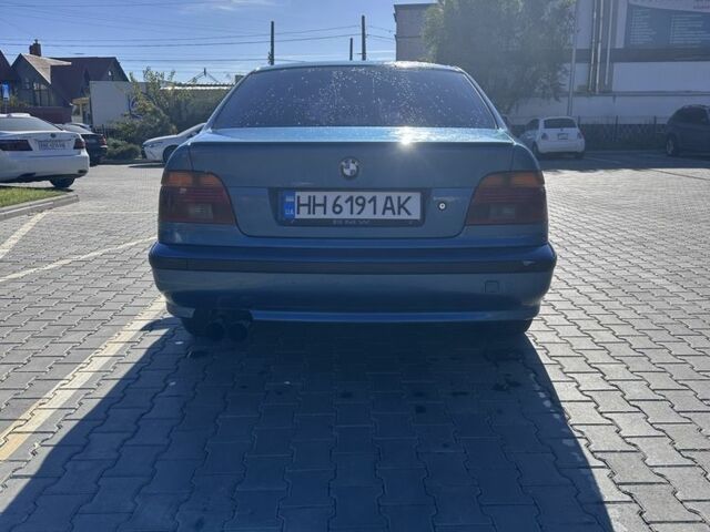 Синій БМВ 5 Серія, об'ємом двигуна 2.9 л та пробігом 500 тис. км за 4000 $, фото 4 на Automoto.ua