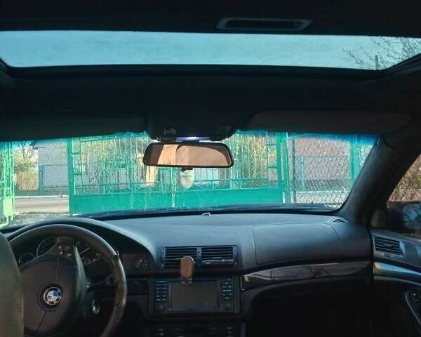 Синий БМВ 5 Серия, объемом двигателя 2.9 л и пробегом 276 тыс. км за 7500 $, фото 2 на Automoto.ua