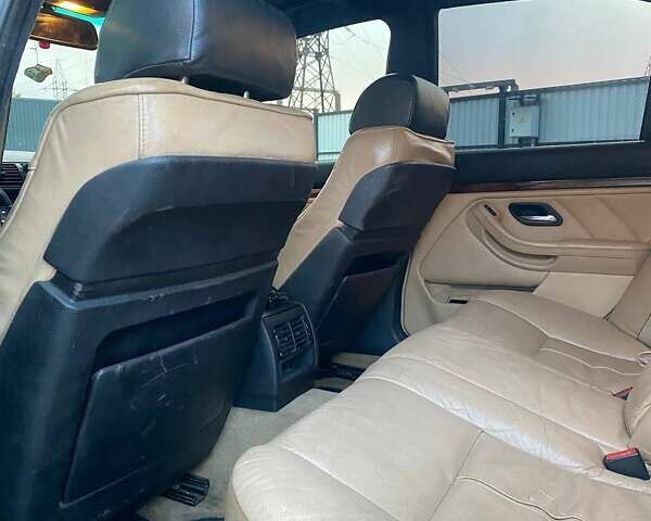 Синій БМВ 5 Серія, об'ємом двигуна 2.5 л та пробігом 500 тис. км за 4700 $, фото 24 на Automoto.ua
