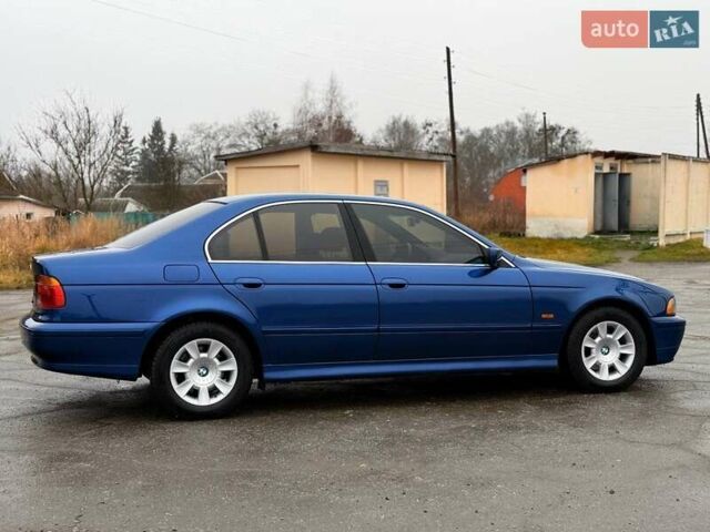 Синій БМВ 5 Серія, об'ємом двигуна 1.95 л та пробігом 327 тис. км за 5700 $, фото 29 на Automoto.ua
