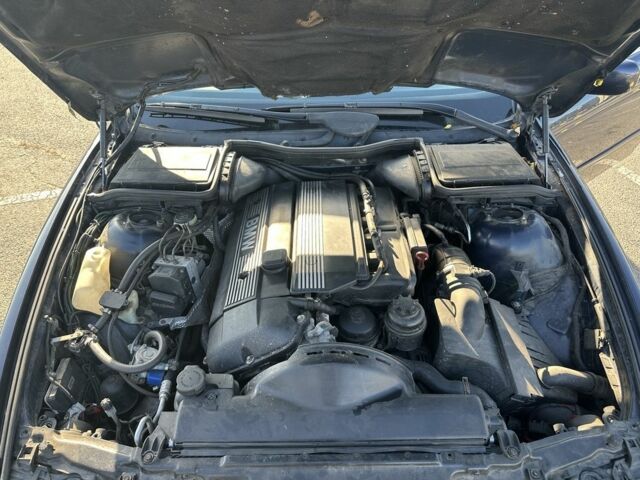 Синий БМВ 5 Серия, объемом двигателя 3 л и пробегом 360 тыс. км за 5700 $, фото 20 на Automoto.ua