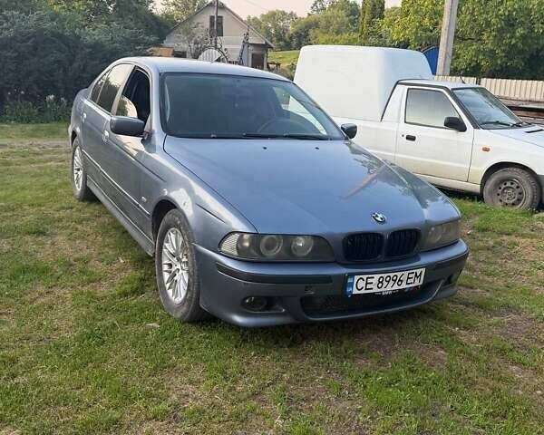 Синий БМВ 5 Серия, объемом двигателя 2.17 л и пробегом 354 тыс. км за 4093 $, фото 4 на Automoto.ua