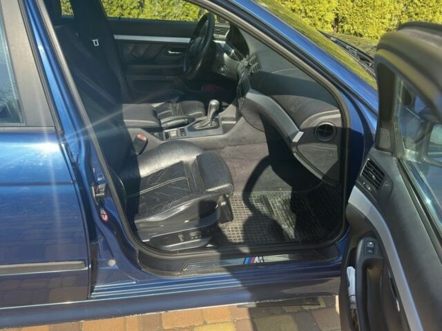 Синий БМВ 5 Серия, объемом двигателя 2.5 л и пробегом 320 тыс. км за 5200 $, фото 5 на Automoto.ua