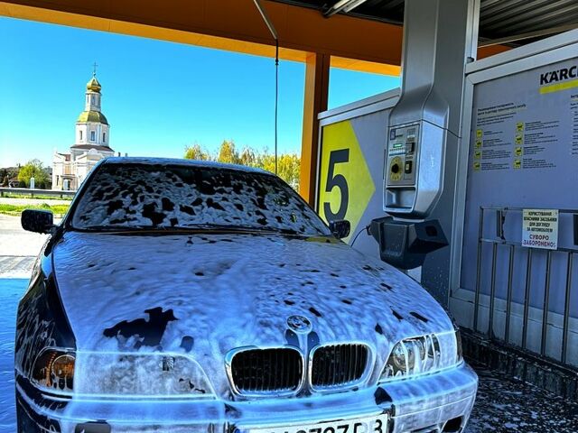 Синий БМВ 5 Серия, объемом двигателя 2.2 л и пробегом 350 тыс. км за 4700 $, фото 7 на Automoto.ua