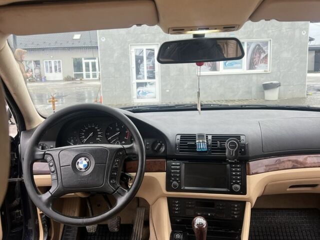 Синий БМВ 5 Серия, объемом двигателя 2 л и пробегом 3 тыс. км за 3700 $, фото 3 на Automoto.ua