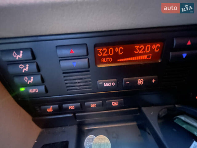 Синий БМВ 5 Серия, объемом двигателя 2.5 л и пробегом 475 тыс. км за 4000 $, фото 11 на Automoto.ua