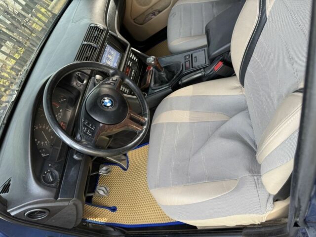 Синій БМВ 5 Серія, об'ємом двигуна 2.5 л та пробігом 385 тис. км за 4400 $, фото 7 на Automoto.ua