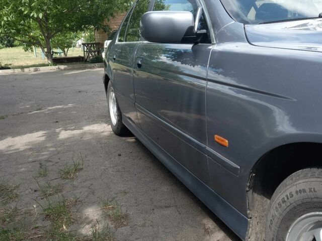 Синий БМВ 5 Серия, объемом двигателя 2.2 л и пробегом 312 тыс. км за 4700 $, фото 7 на Automoto.ua